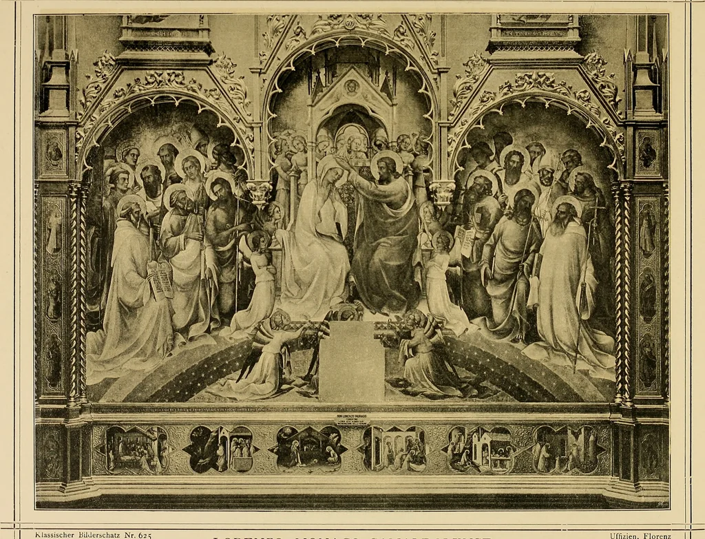 An illustration from Klassischer Bilderschatz, 1889, leaf 106