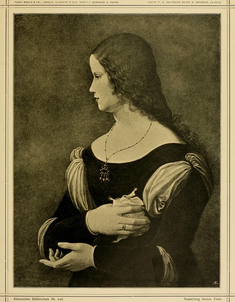 An illustration from Klassischer Bilderschatz, 1889, leaf 108