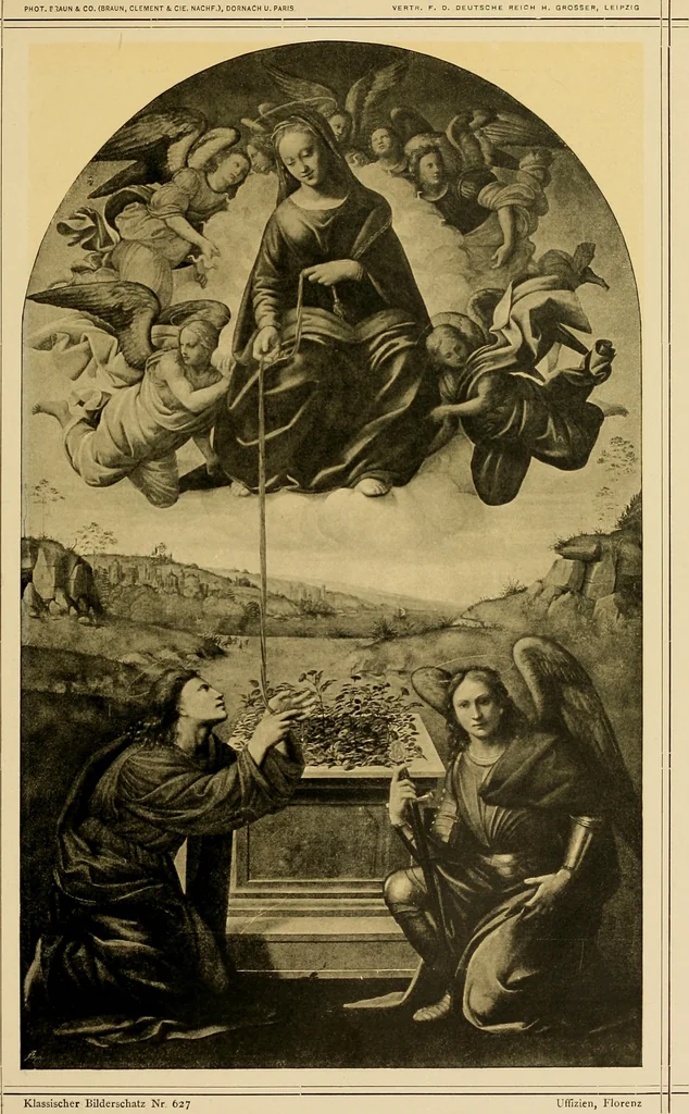 An illustration from Klassischer Bilderschatz, 1889, leaf 110