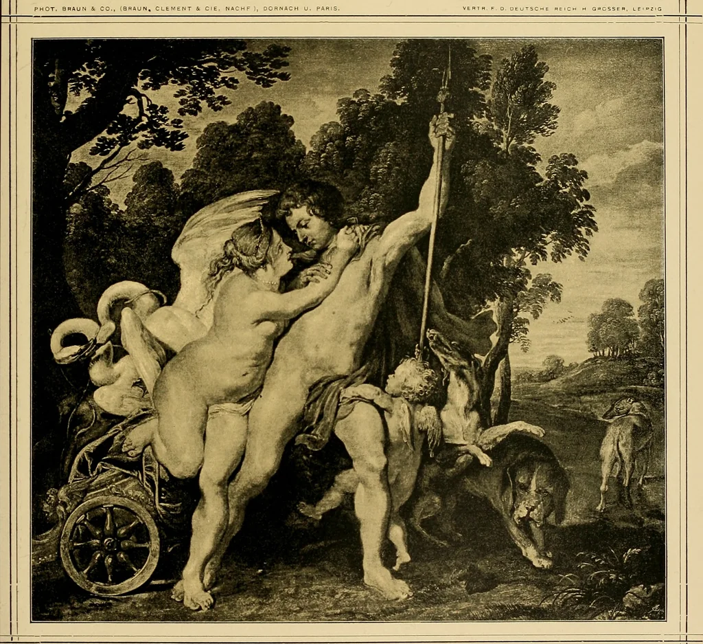 An illustration from Klassischer Bilderschatz, 1889, leaf 112