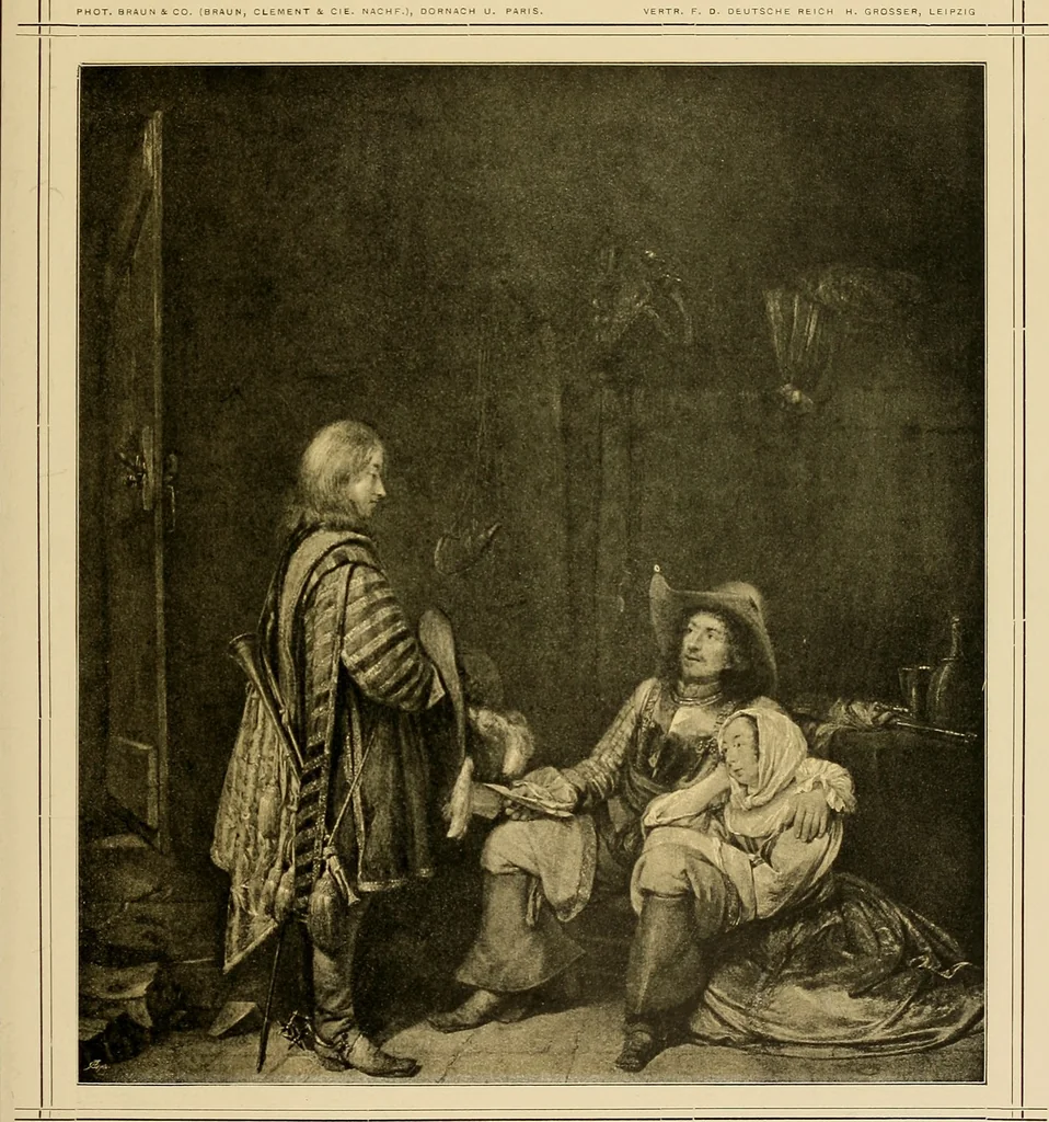An illustration from Klassischer Bilderschatz, 1889, leaf 116