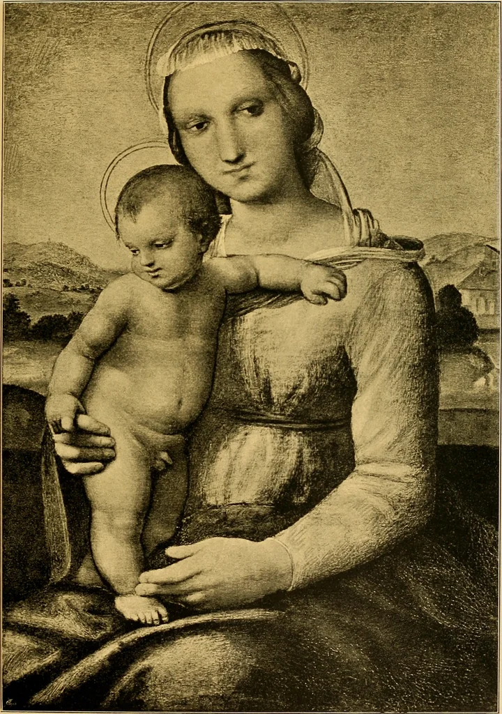 An illustration from Klassischer Bilderschatz, 1889, leaf 122