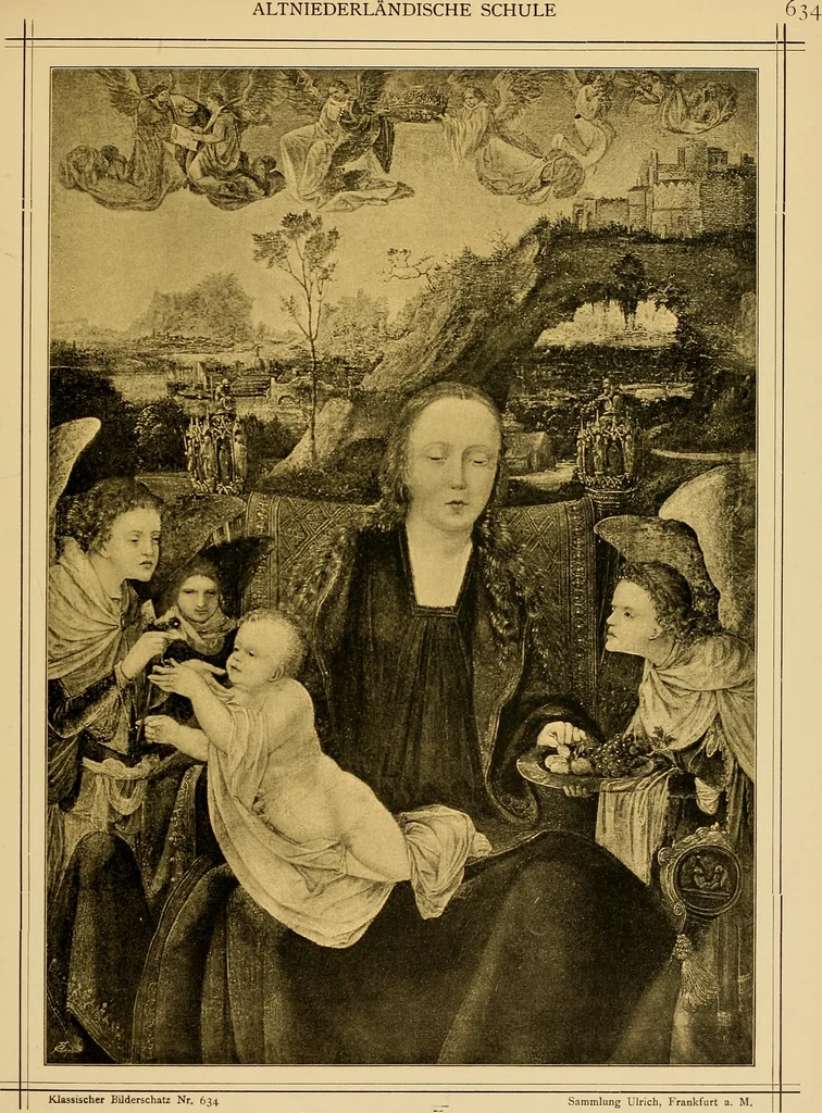 An illustration from Klassischer Bilderschatz, 1889, leaf 124
