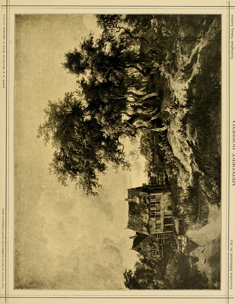 An illustration from Klassischer Bilderschatz, 1889, leaf 140