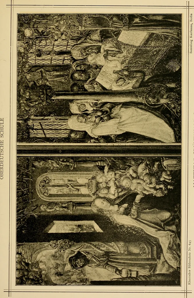 An illustration from Klassischer Bilderschatz, 1889, leaf 146