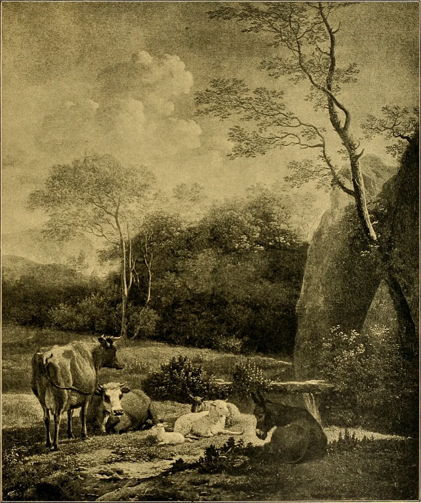 An illustration from Klassischer Bilderschatz, 1889, leaf 150