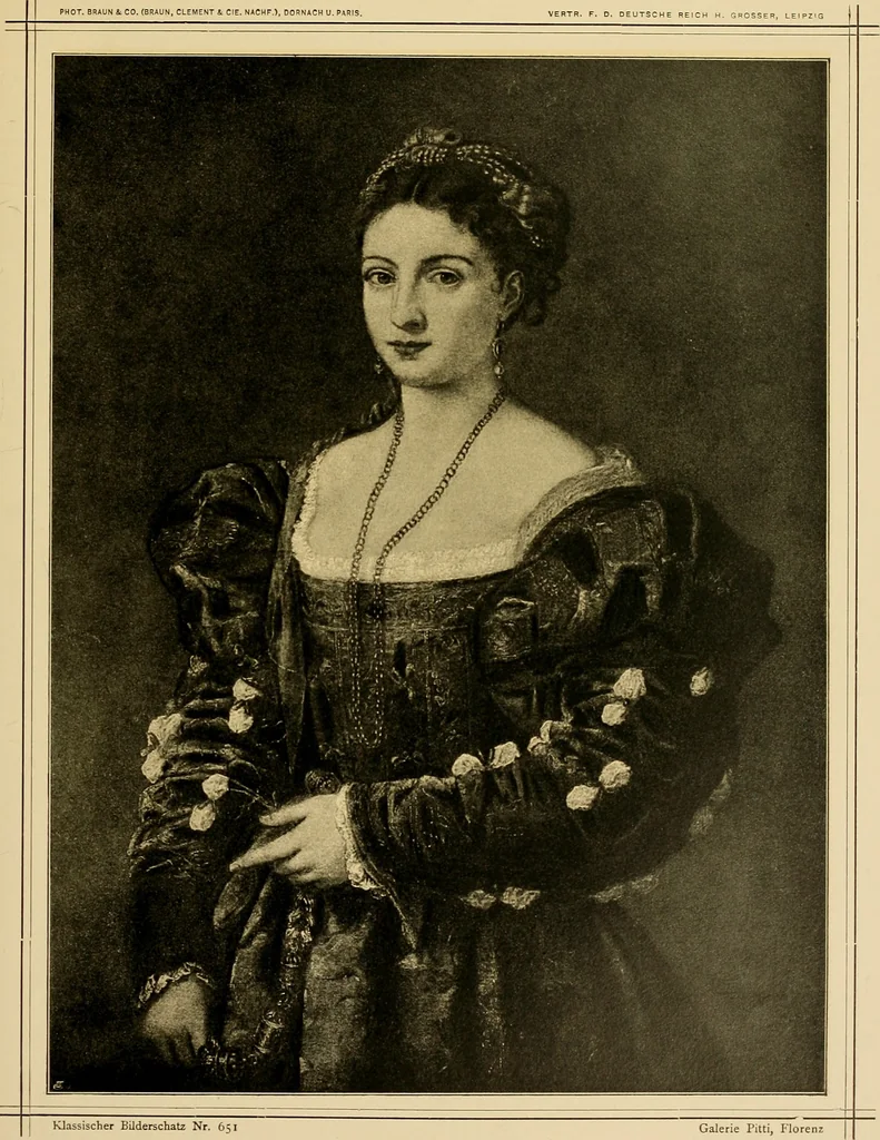 An illustration from Klassischer Bilderschatz, 1889, leaf 158