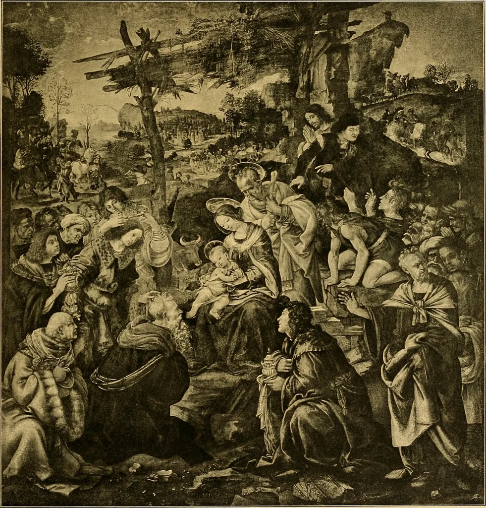 An illustration from Klassischer Bilderschatz, 1889, leaf 16