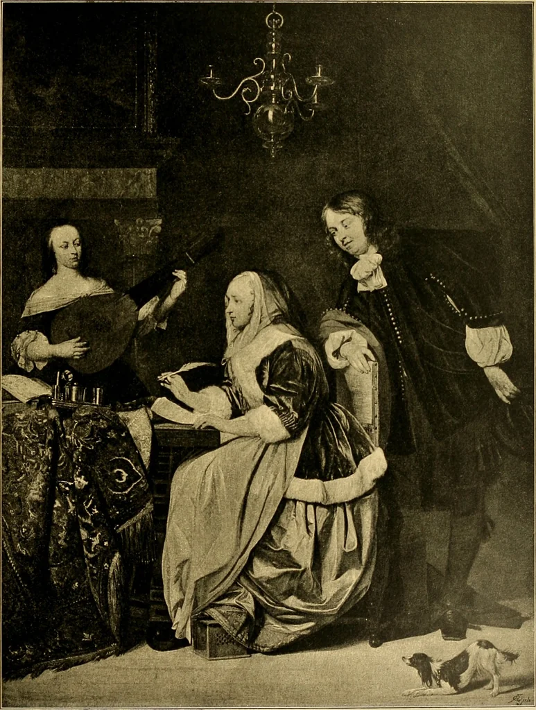 An illustration from Klassischer Bilderschatz, 1889, leaf 162
