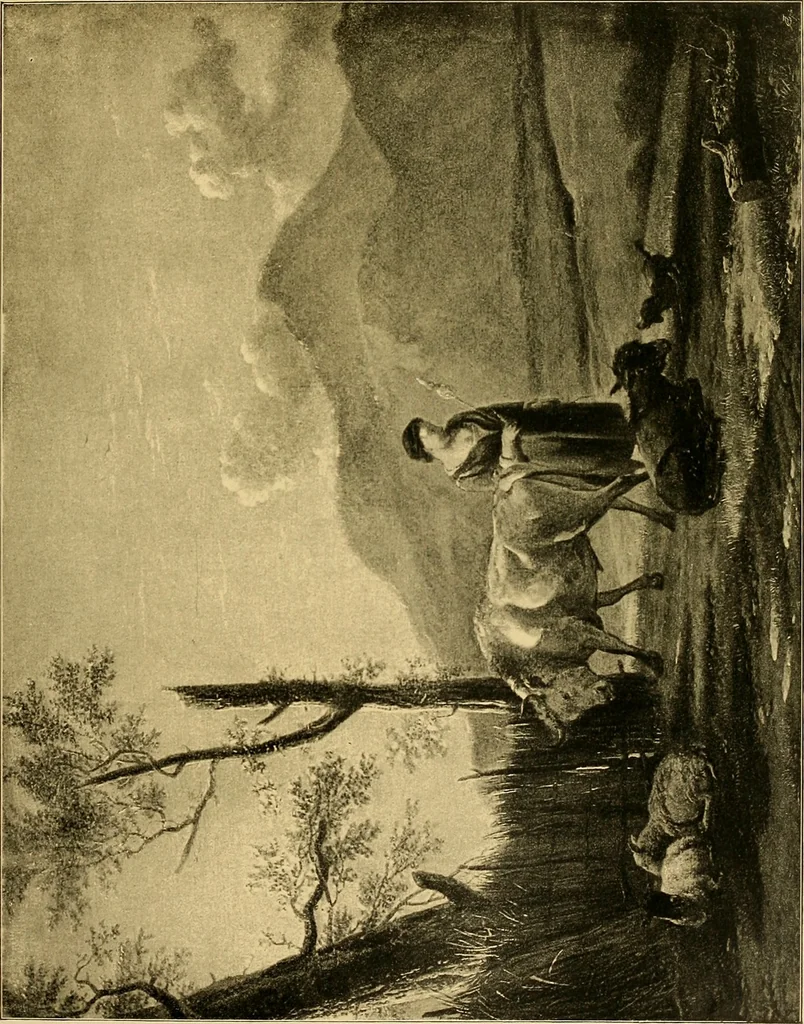 An illustration from Klassischer Bilderschatz, 1889, leaf 172