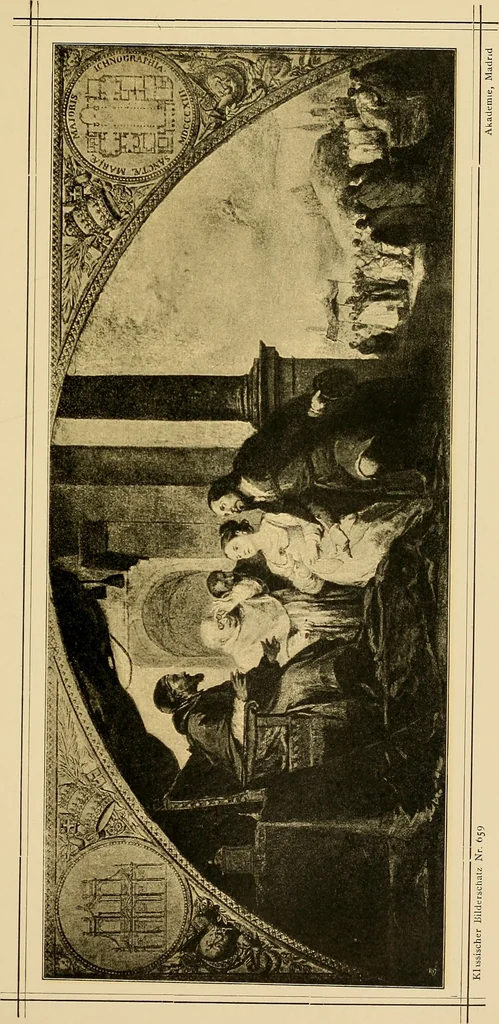 An illustration from Klassischer Bilderschatz, 1889, leaf 174