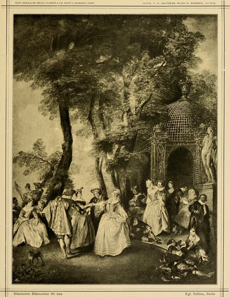 An illustration from Klassischer Bilderschatz, 1889, leaf 176