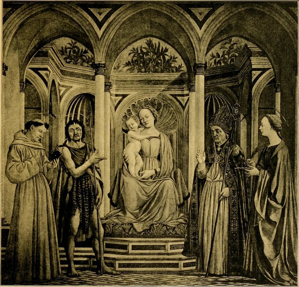 An illustration from Klassischer Bilderschatz, 1889, leaf 180