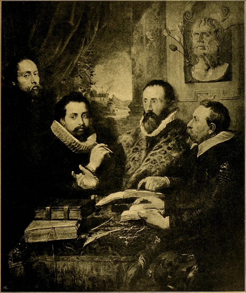 An illustration from Klassischer Bilderschatz, 1889, leaf 184