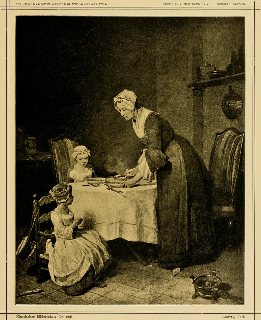 An illustration from Klassischer Bilderschatz, 1889, leaf 188