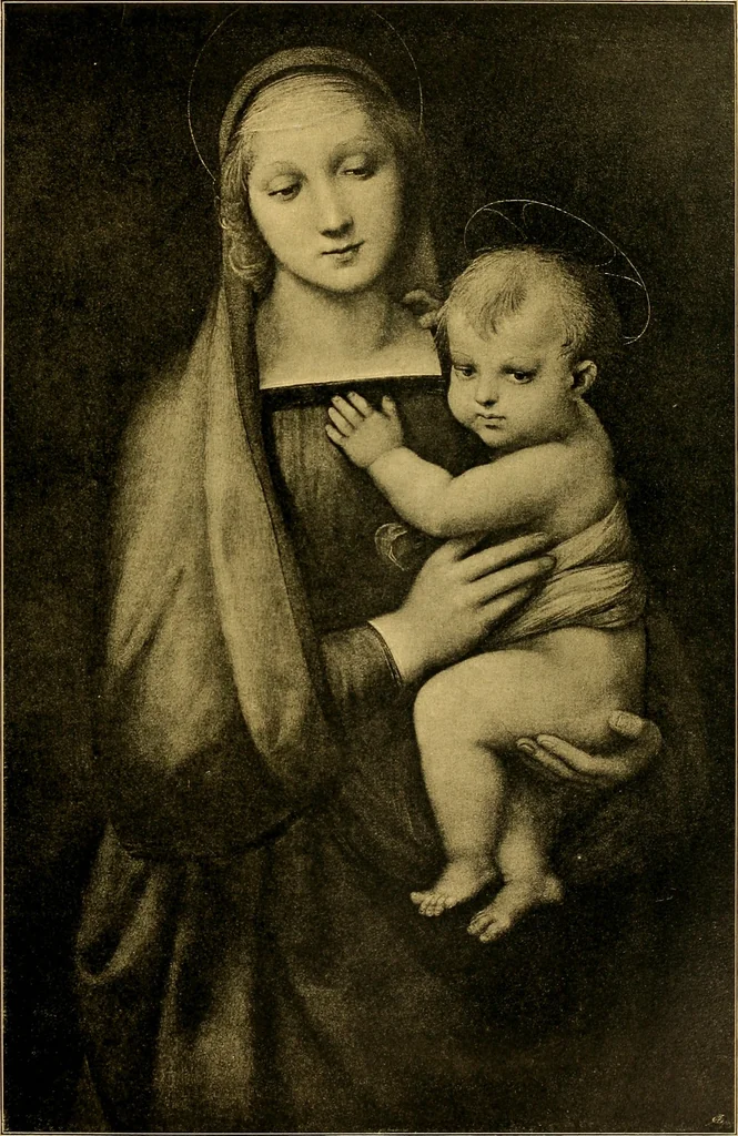 An illustration from Klassischer Bilderschatz, 1889, leaf 192