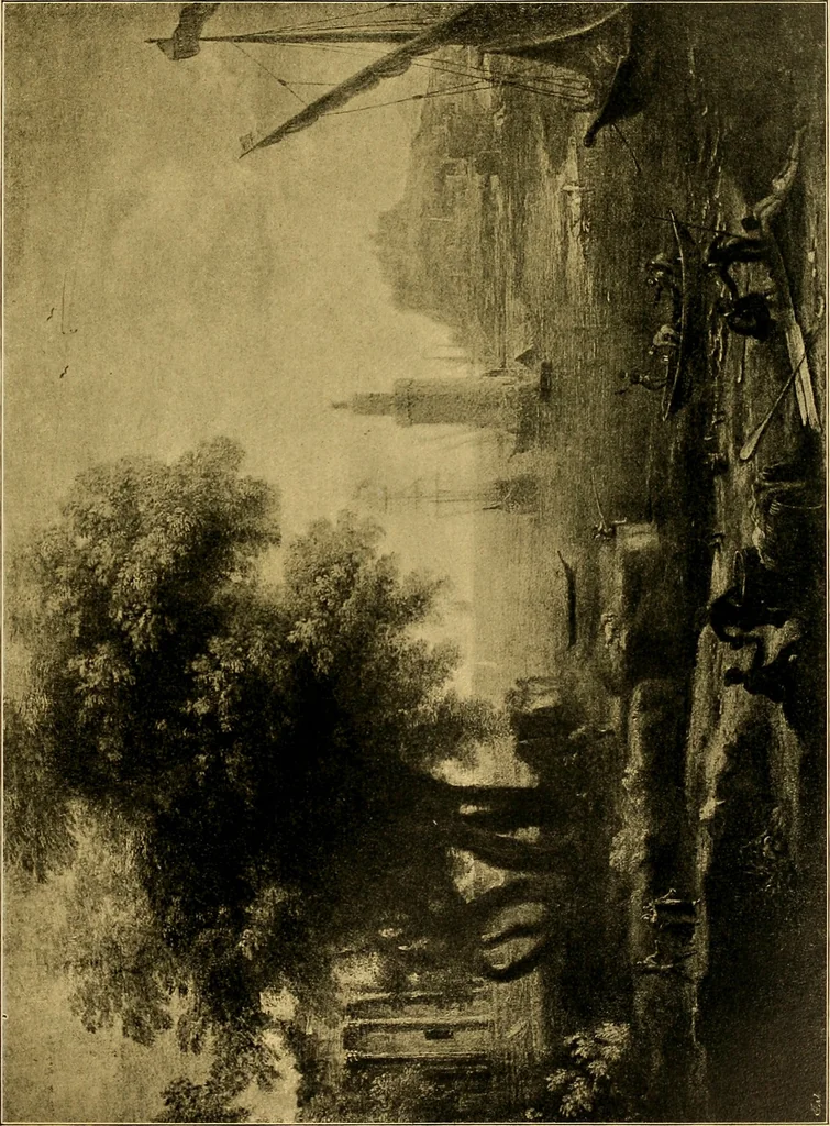 An illustration from Klassischer Bilderschatz, 1889, leaf 200