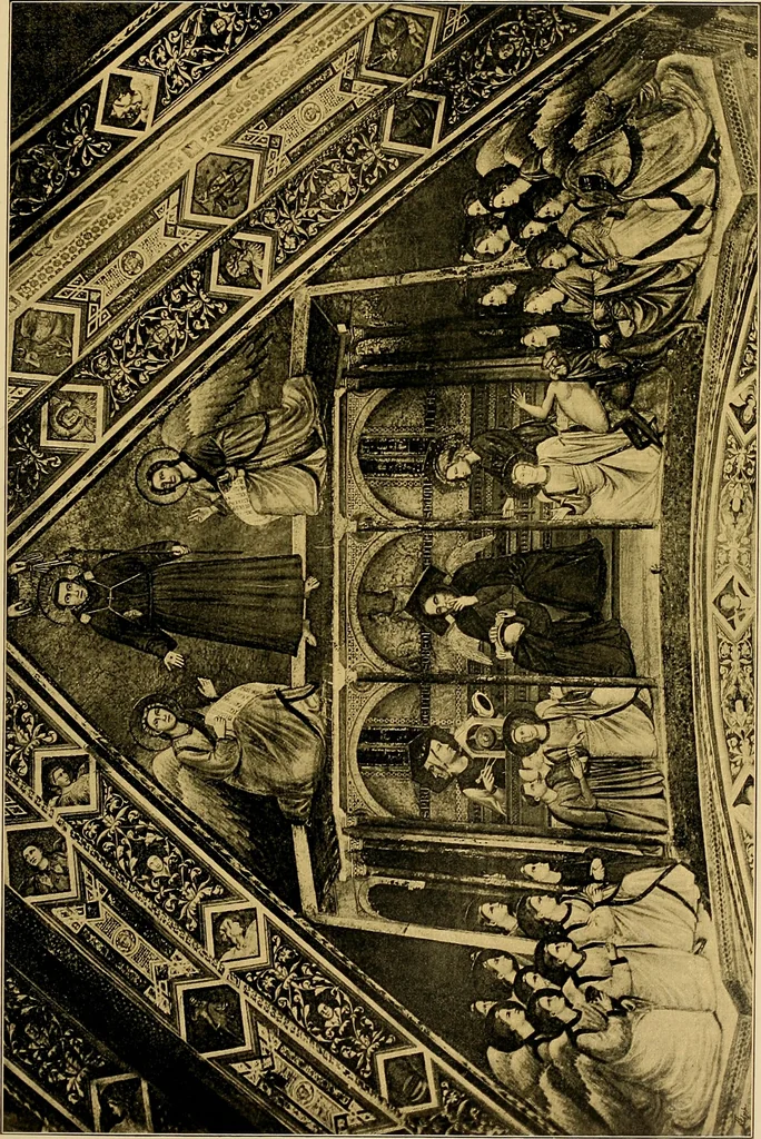 An illustration from Klassischer Bilderschatz, 1889, leaf 202