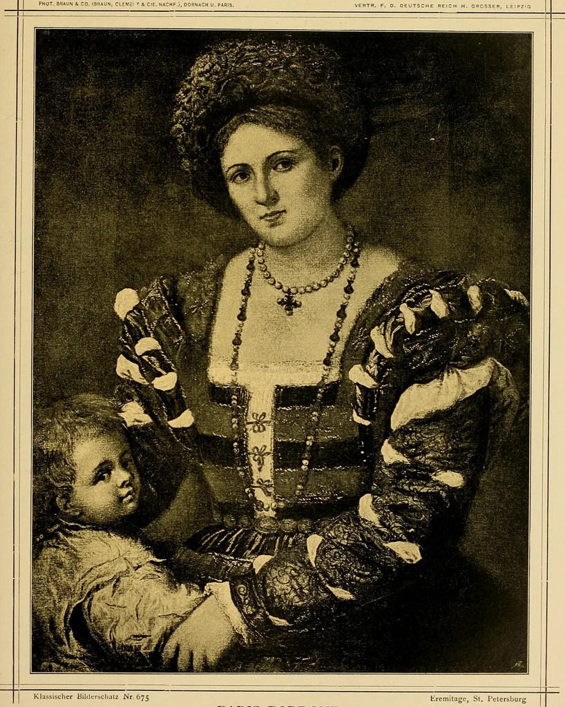 An illustration from Klassischer Bilderschatz, 1889, leaf 206