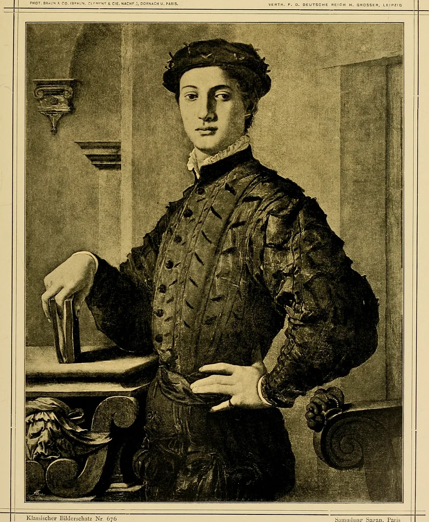 An illustration from Klassischer Bilderschatz, 1889, leaf 208