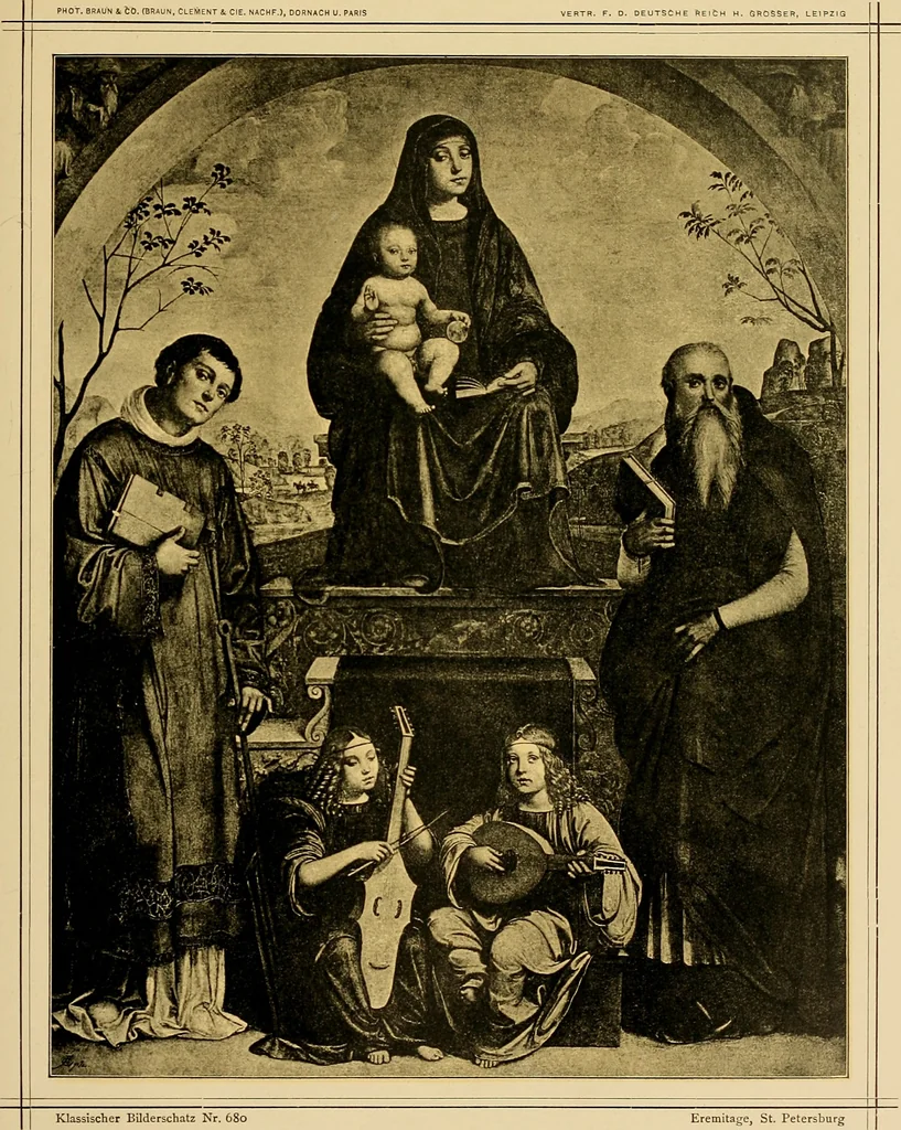 An illustration from Klassischer Bilderschatz, 1889, leaf 216