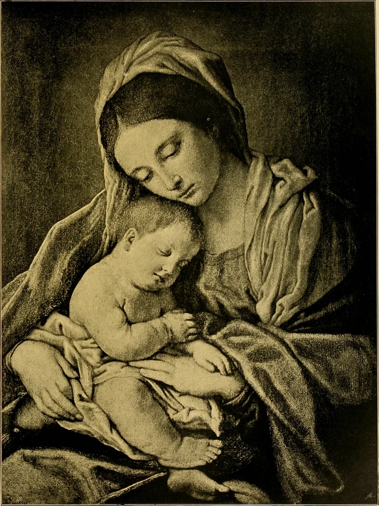An illustration from Klassischer Bilderschatz, 1889, leaf 220