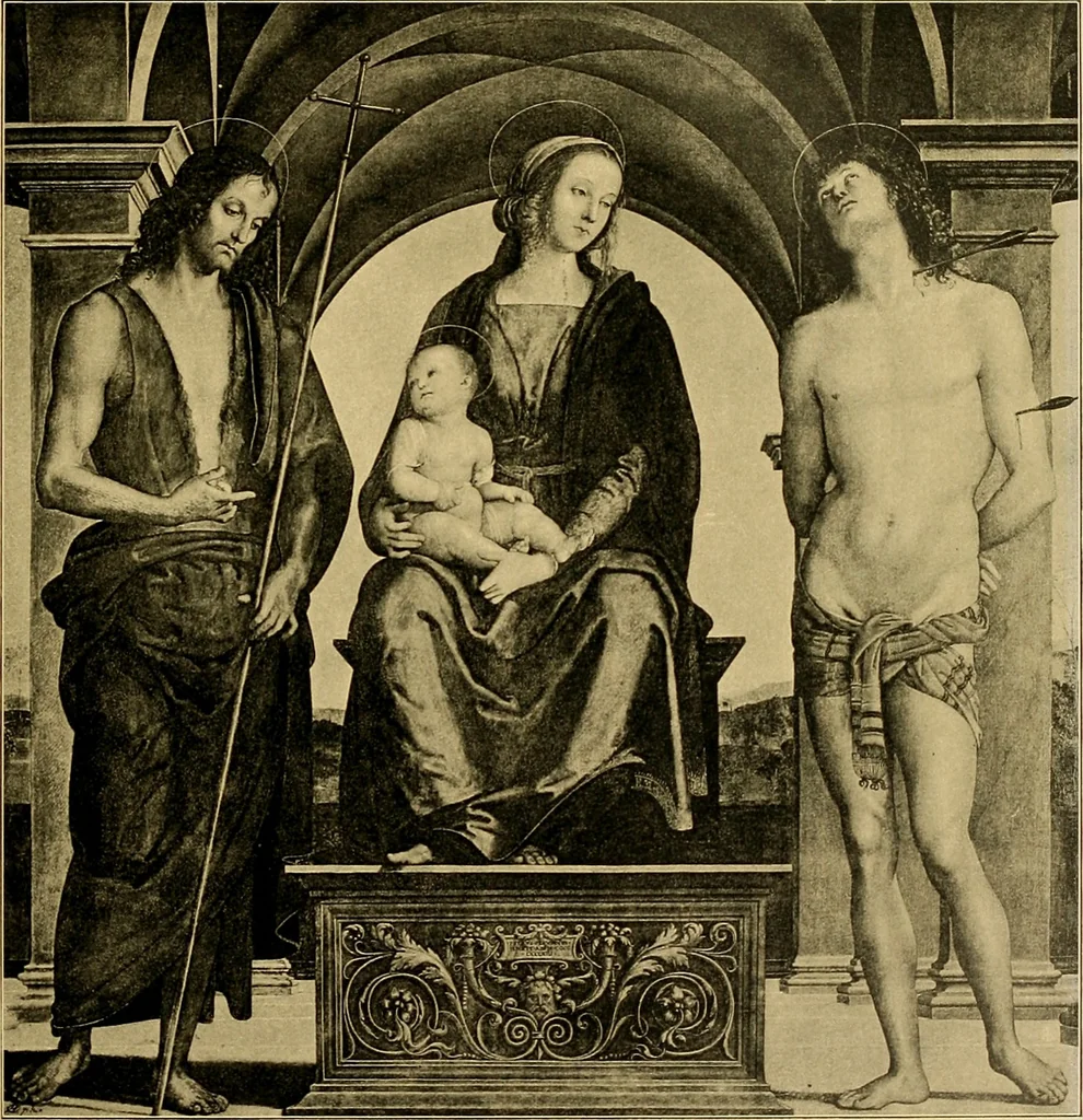 An illustration from Klassischer Bilderschatz, 1889, leaf 226