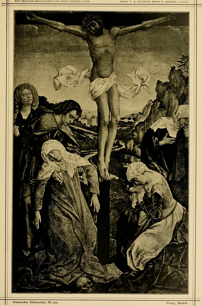An illustration from Klassischer Bilderschatz, 1889, leaf 236
