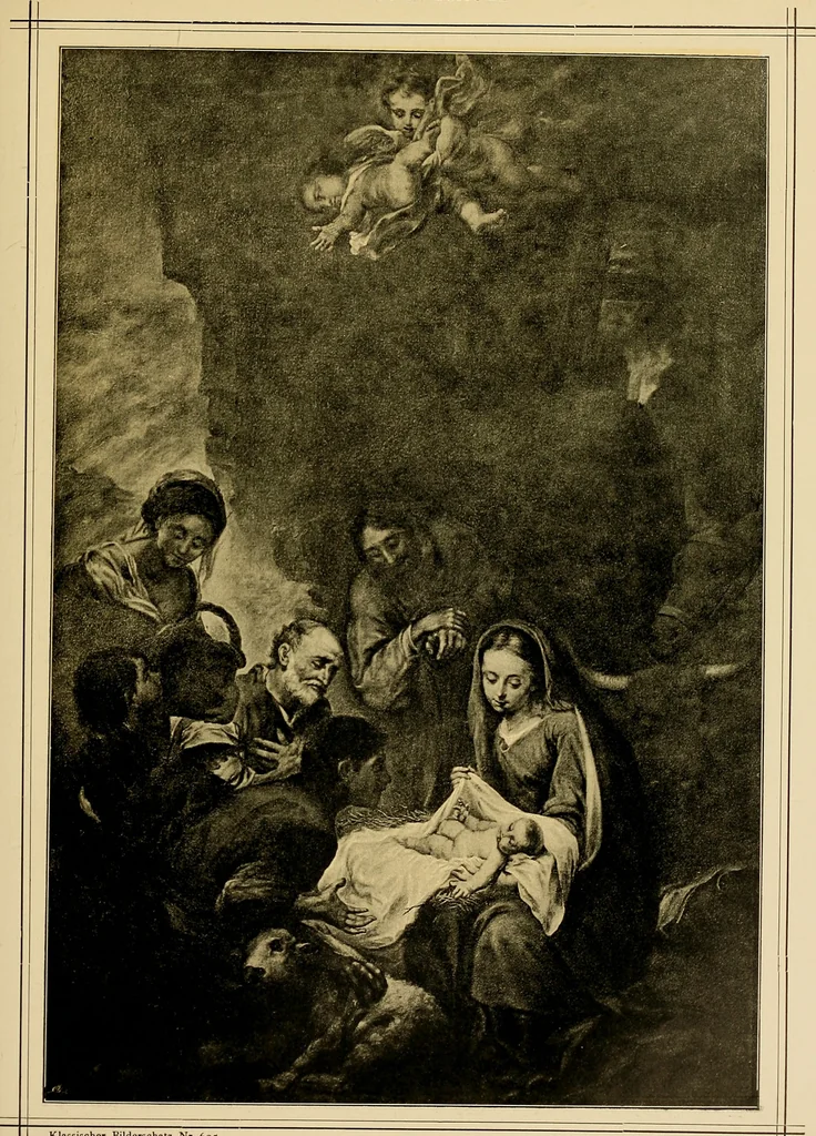An illustration from Klassischer Bilderschatz, 1889, leaf 244