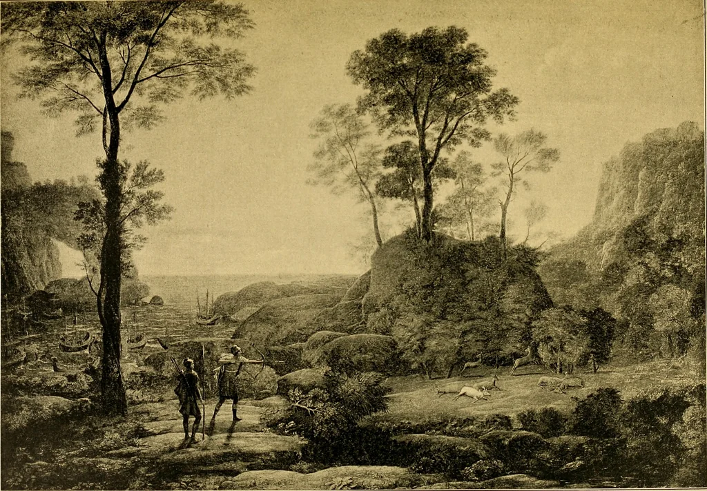 An illustration from Klassischer Bilderschatz, 1889, leaf 246