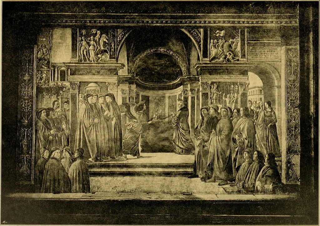 An illustration from Klassischer Bilderschatz, 1889, leaf 248