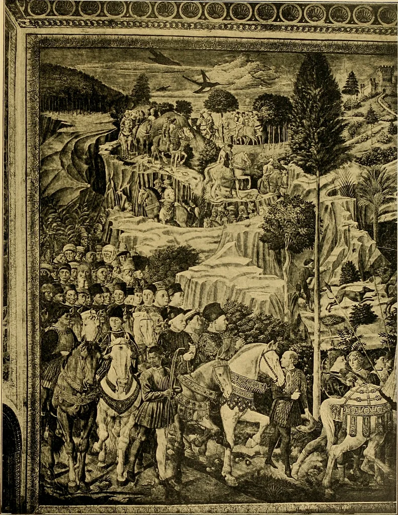An illustration from Klassischer Bilderschatz, 1889, leaf 250