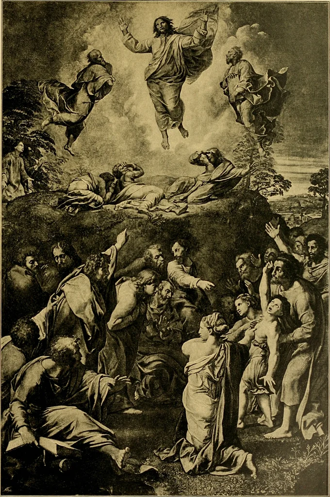 An illustration from Klassischer Bilderschatz, 1889, leaf 252