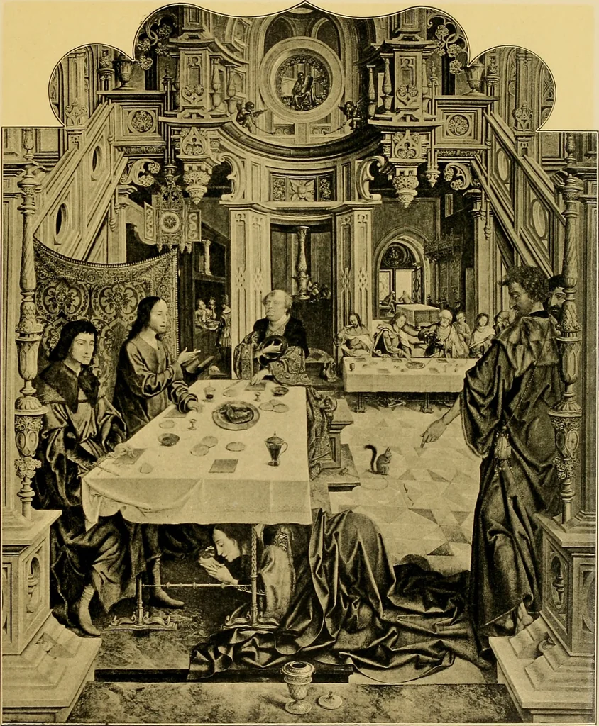 An illustration from Klassischer Bilderschatz, 1889, leaf 254