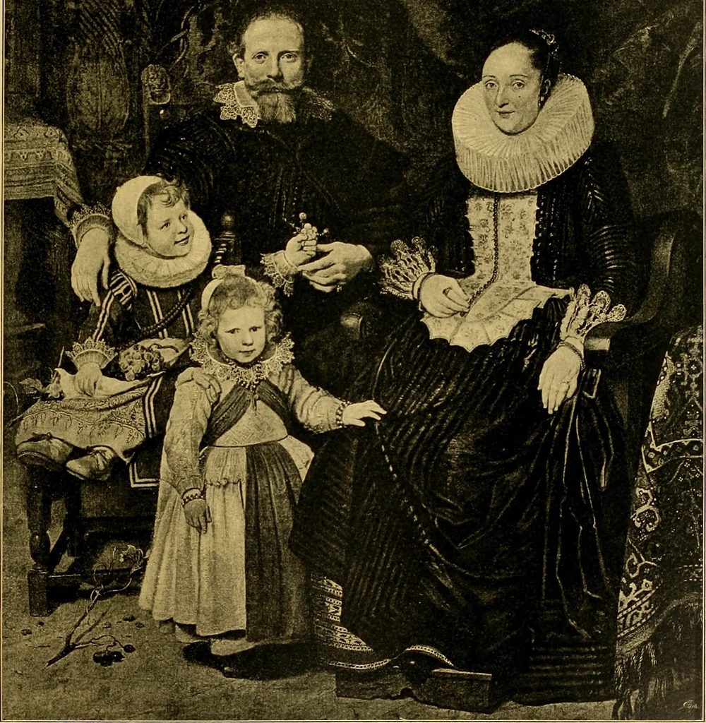 An illustration from Klassischer Bilderschatz, 1889, leaf 256
