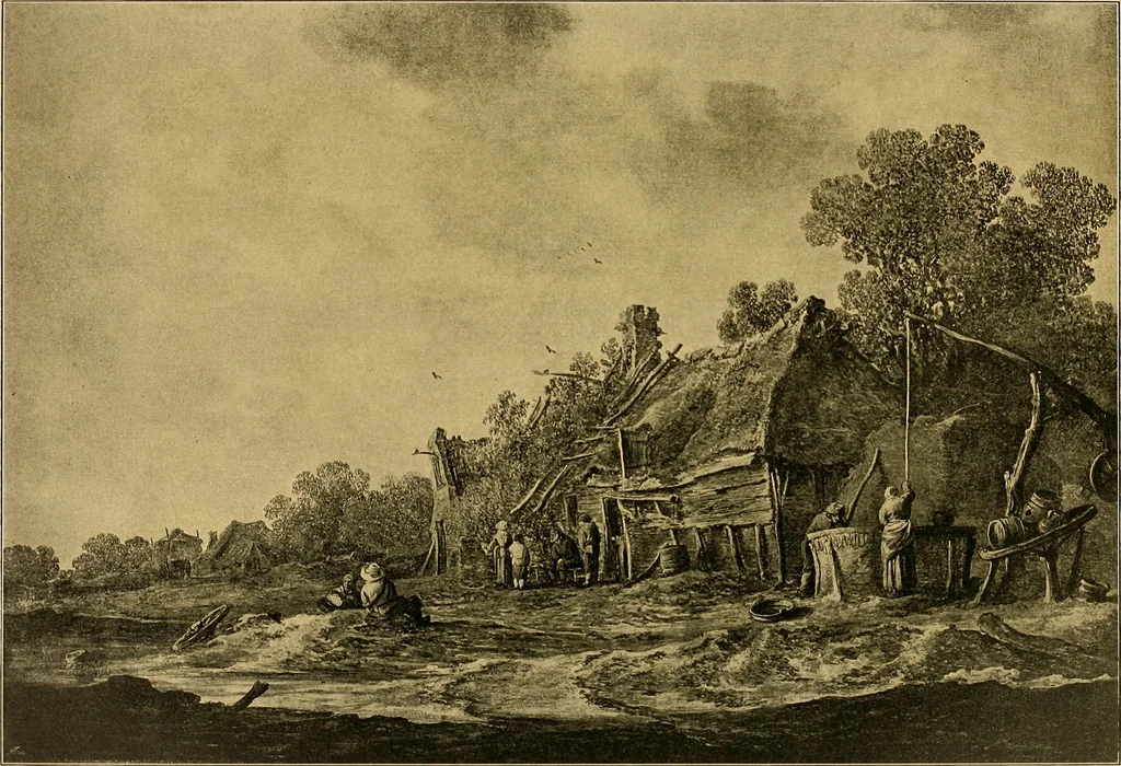 An illustration from Klassischer Bilderschatz, 1889, leaf 258