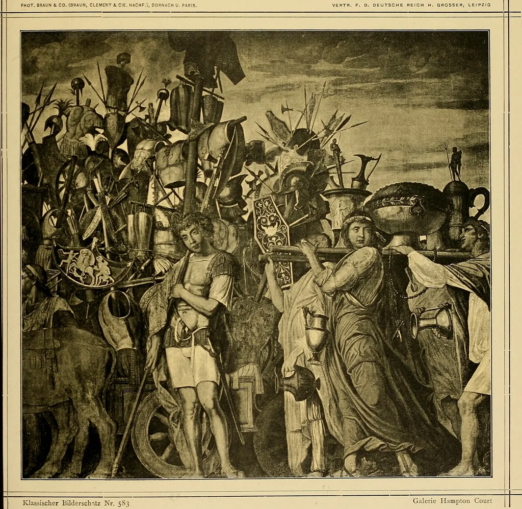 An illustration from Klassischer Bilderschatz, 1889, leaf 26