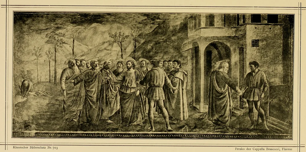 An illustration from Klassischer Bilderschatz, 1889, leaf 260