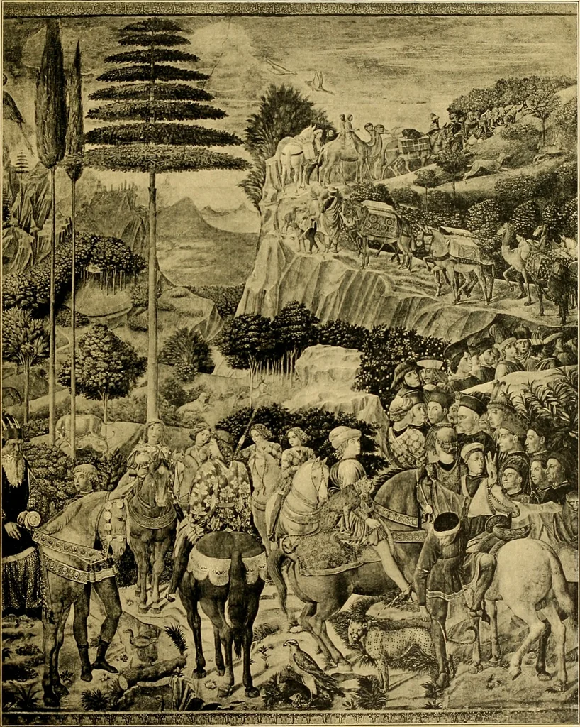 An illustration from Klassischer Bilderschatz, 1889, leaf 264