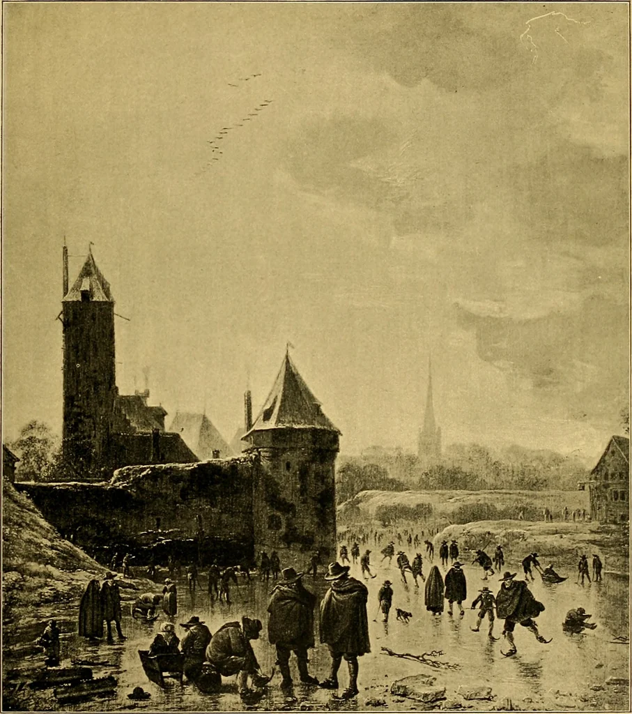 An illustration from Klassischer Bilderschatz, 1889, leaf 268