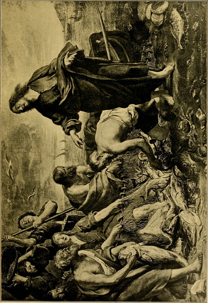 An illustration from Klassischer Bilderschatz, 1889, leaf 270