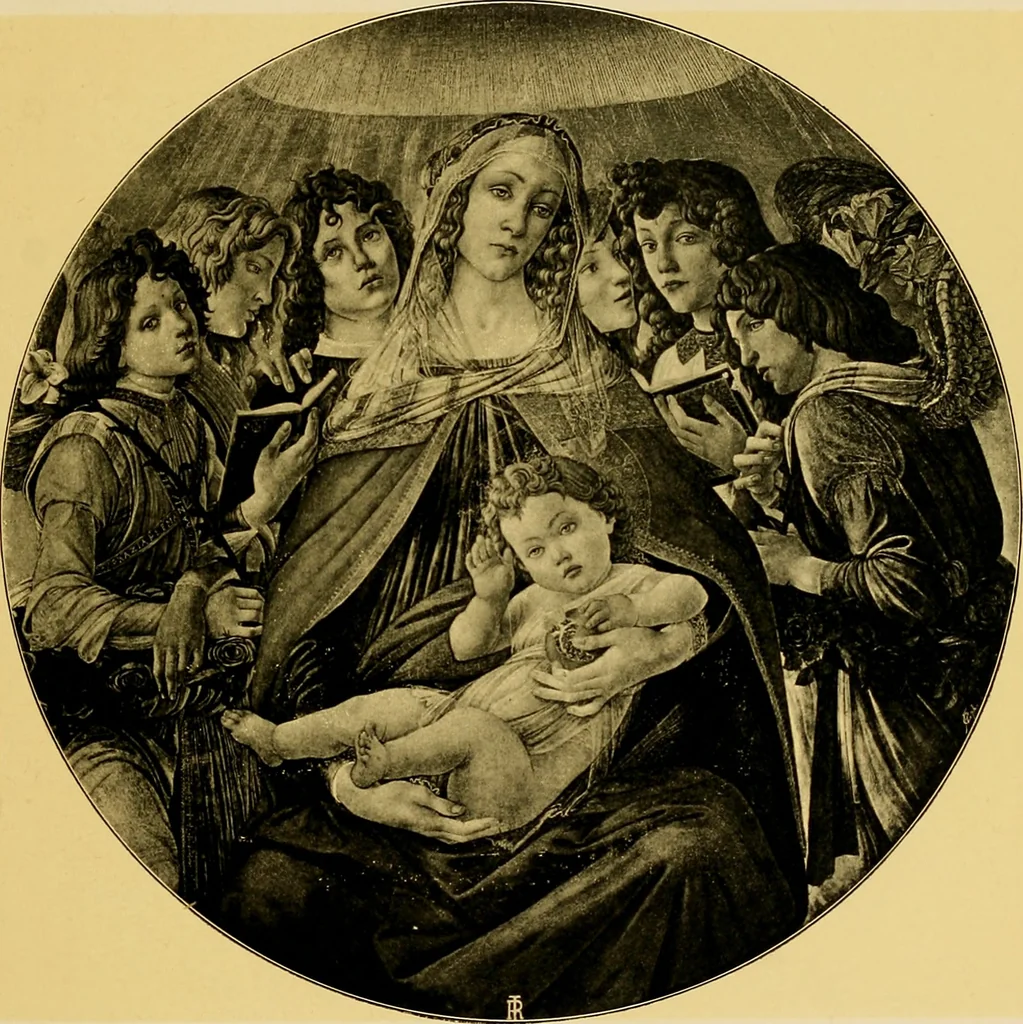 An illustration from Klassischer Bilderschatz, 1889, leaf 272