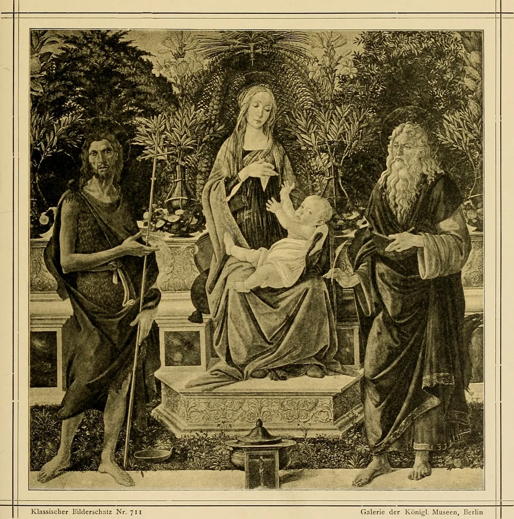 An illustration from Klassischer Bilderschatz, 1889, leaf 276