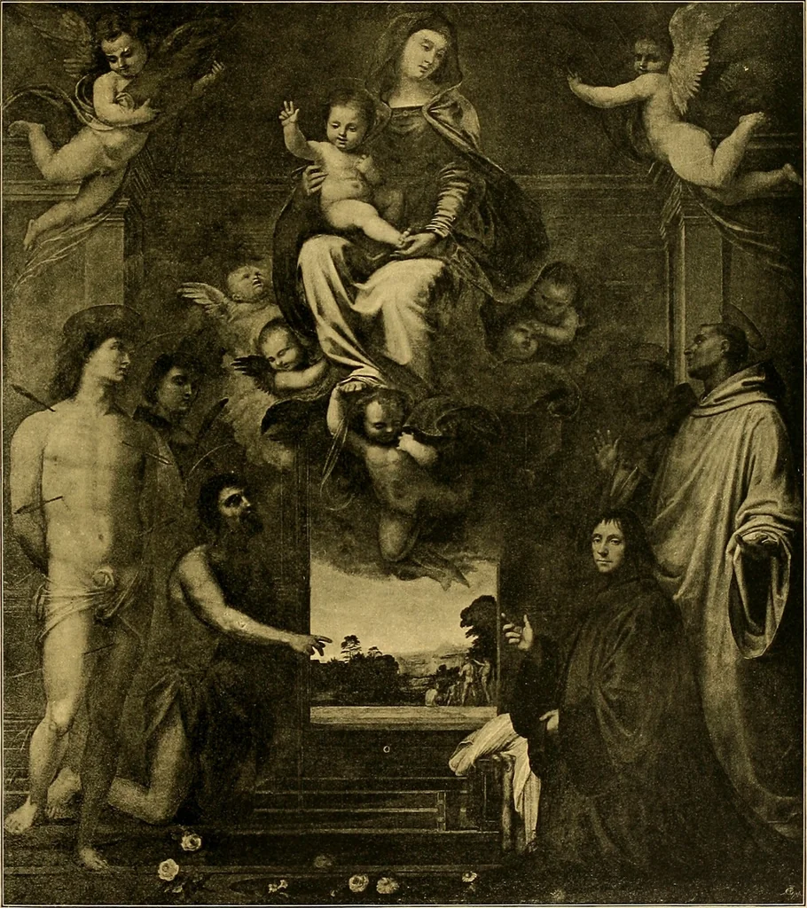 An illustration from Klassischer Bilderschatz, 1889, leaf 28