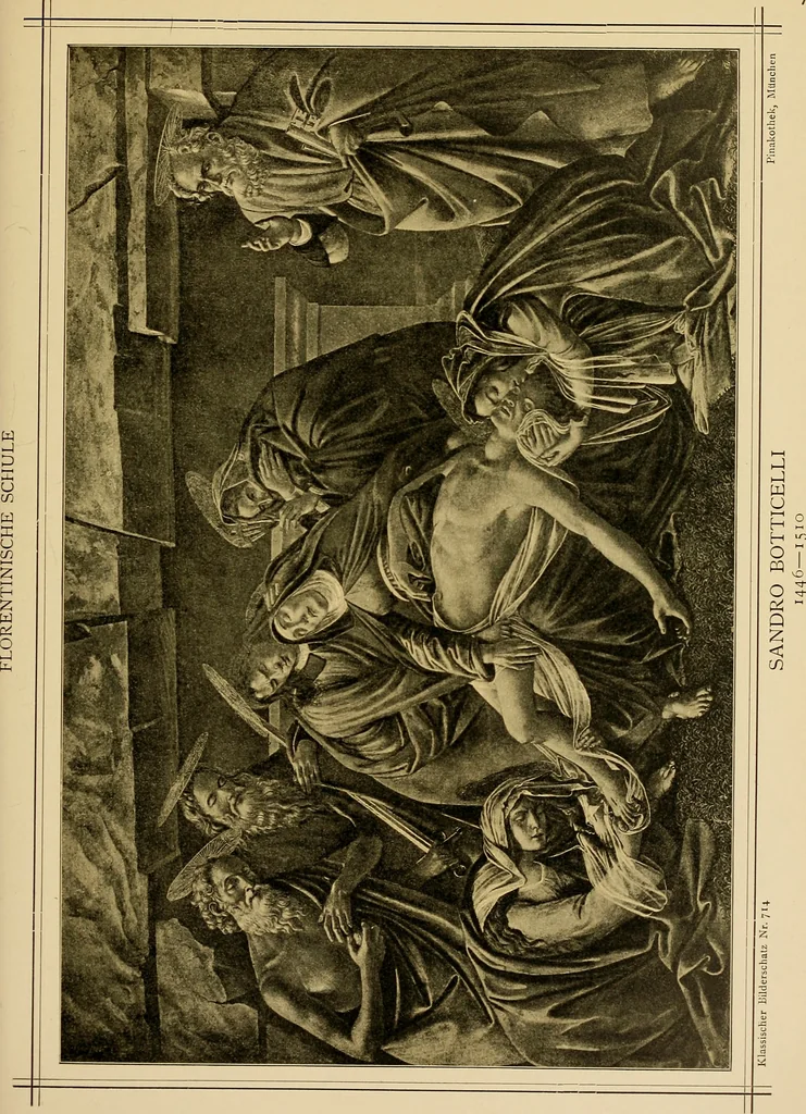 An illustration from Klassischer Bilderschatz, 1889, leaf 282