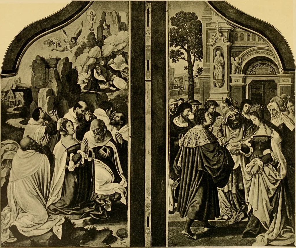 An illustration from Klassischer Bilderschatz, 1889, leaf 288