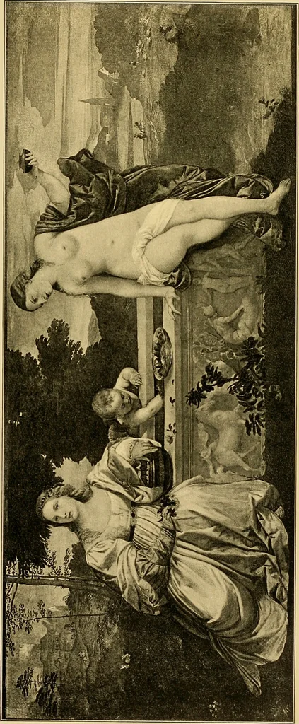 An illustration from Klassischer Bilderschatz, 1889, leaf 290