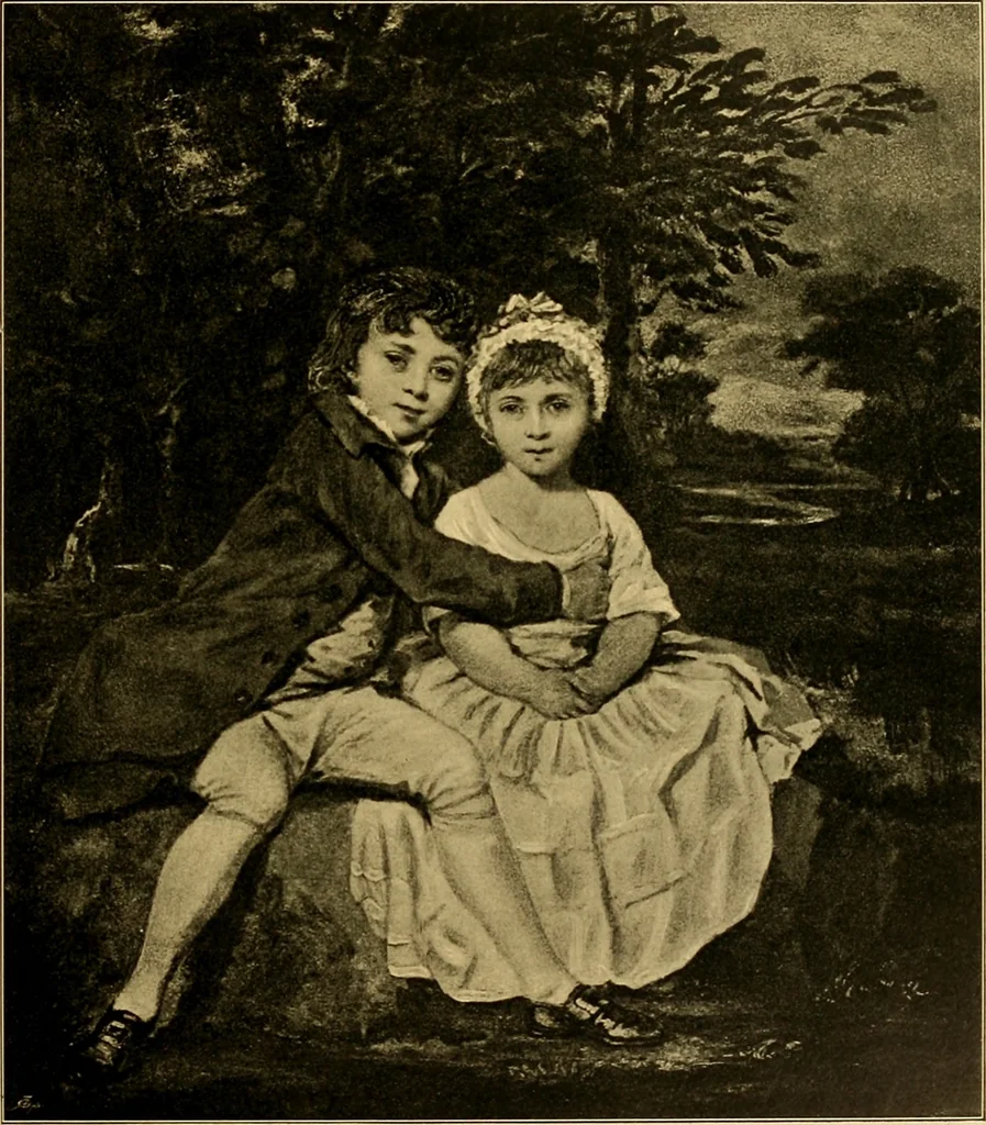 An illustration from Klassischer Bilderschatz, 1889, leaf 294