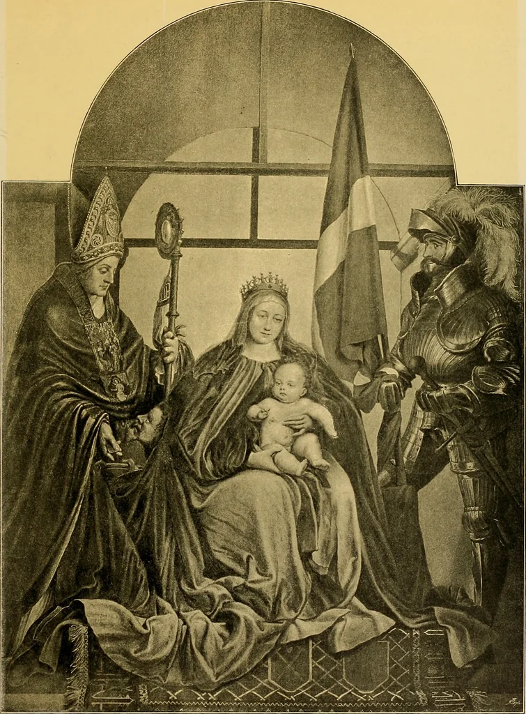 An illustration from Klassischer Bilderschatz, 1889, leaf 32