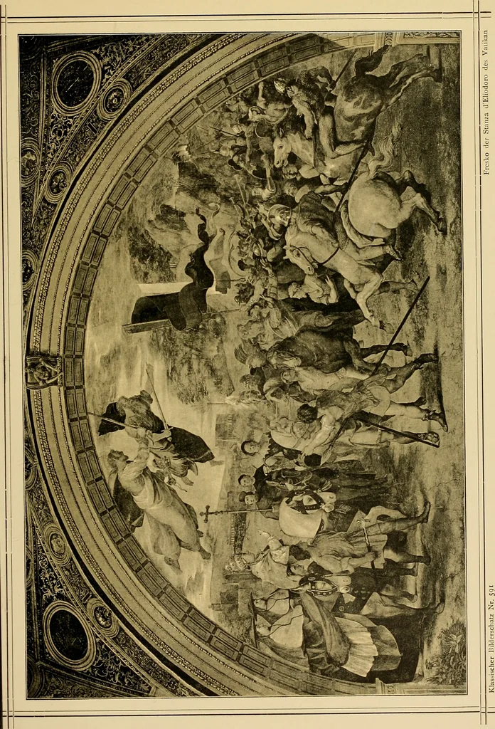 An illustration from Klassischer Bilderschatz, 1889, leaf 42